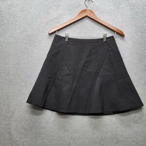 J.CREW Women Skirt 0 Black Mini Skirt 03394‎ NWT